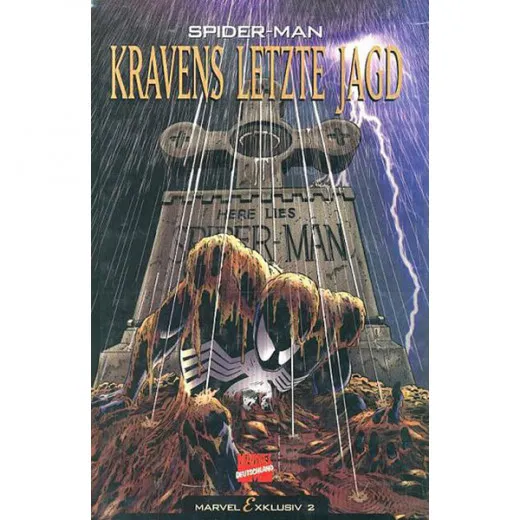 Marvel Exklusiv Hc 002 - Kravens Letzte Jagd