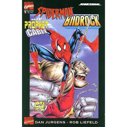 Marvel-extreme 001 - Spider-man / Badrock