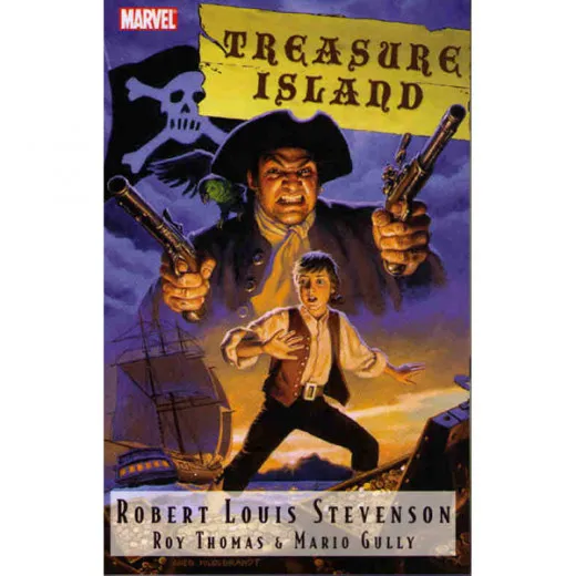 Marvel Illustrated Tpb - Treasure Island