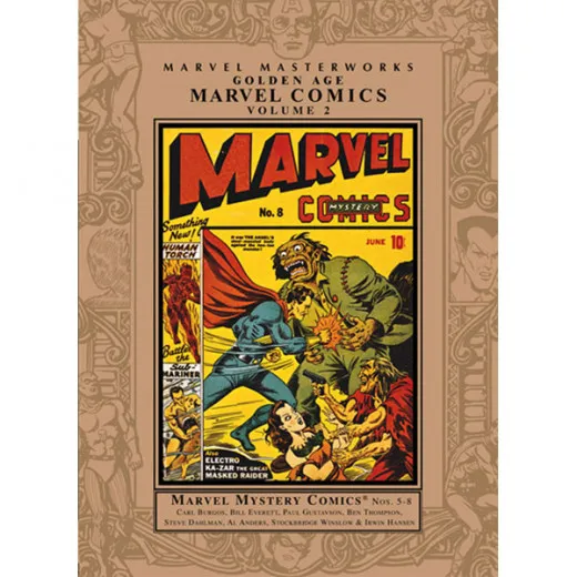 Marvel Masterworks Hc 002 - Golden Age Marvel Comics