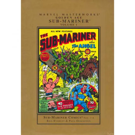 Marvel Masterworks Hc 001 - Sub-mariner Golden Age