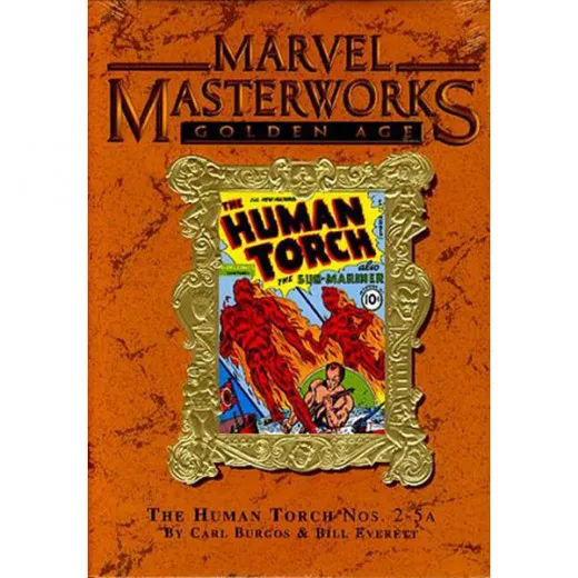 Marvel Masterworks Hc 051 - Golden Age Human Torch Vol. 1 Variant Edition