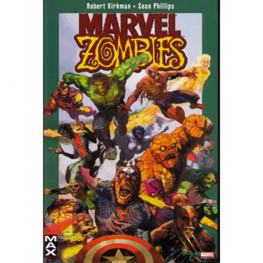 Marvel Max 017 - Marvel Zombies