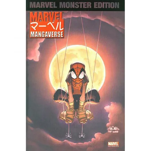 Marvel Monster Edition 003 - Marvel Mangaverse 2