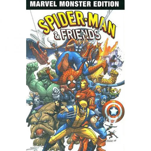 Marvel Monster Edition 011 - Spider-man & Friends