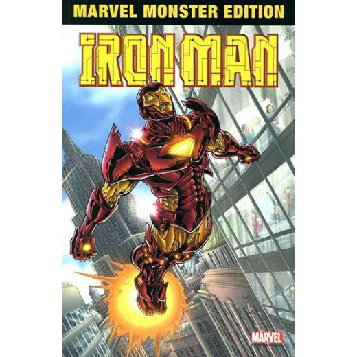 Marvel Monster Edition 004 - Iron Man 1