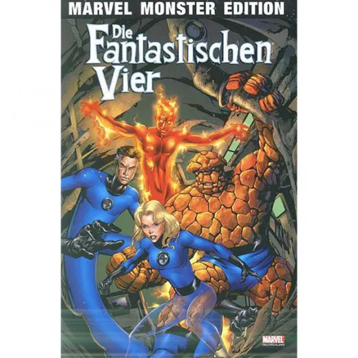 Marvel Monster Edition 015 - Die Fantastischen Vier 1