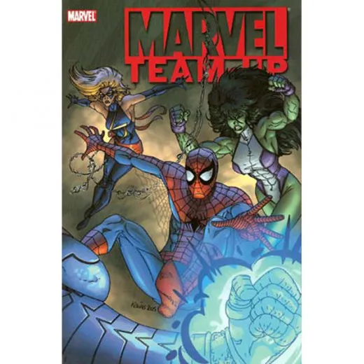 Marvel Team-up Tpb 002 - Master Of The Ring