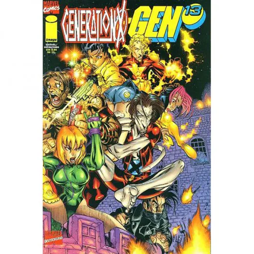 Marvel / Wildstorm 002 - Generation X / Gen 13