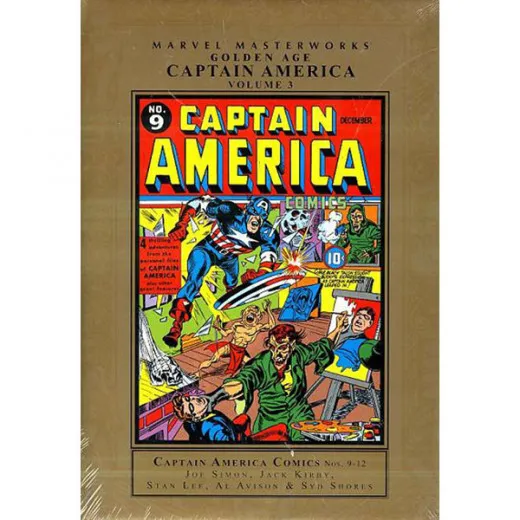 Marvel Masterworks Hc 003 - Captain America Golden Age