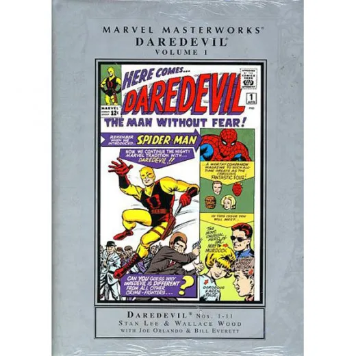 Marvel Masterworks Hc 001 - Daredevil