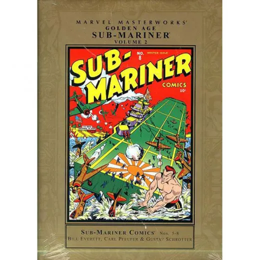 Marvel Masterworks Hc 002 - Sub-mariner Golden Age