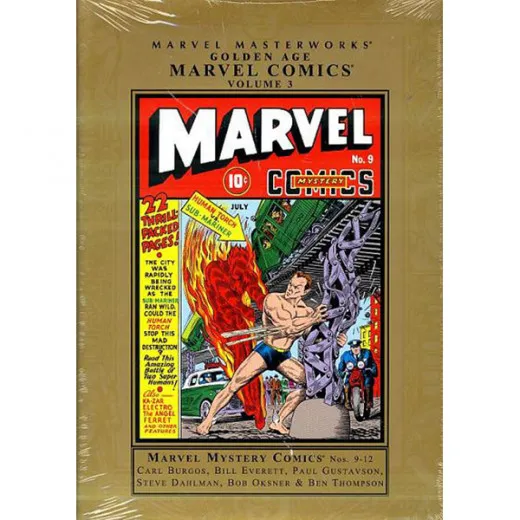 Marvel Masterworks Hc 003 - Golden Age Marvel Comics Vol. 3