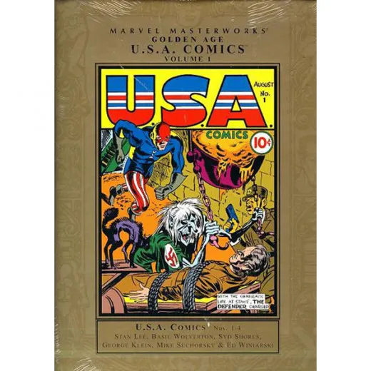 Marvel Masterworks Hc 001 - Golden Age Usa Comics