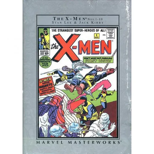 Marvel Masterworks Hc 001 - X-men