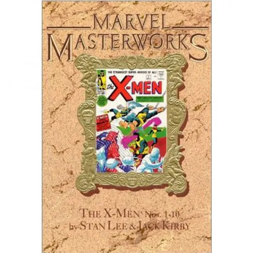 Marvel Masterworks Hc 001 Variant - X-men