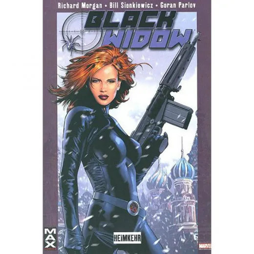 Marvel Max 010 - Black Widow: Heimkehr