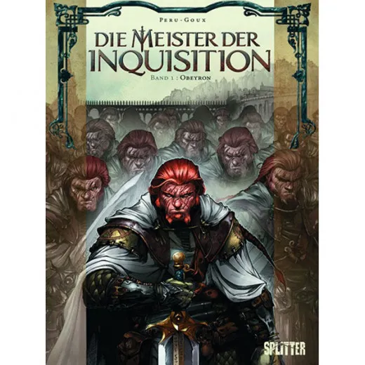 Meister Der Inquisition 001 - Obeyron