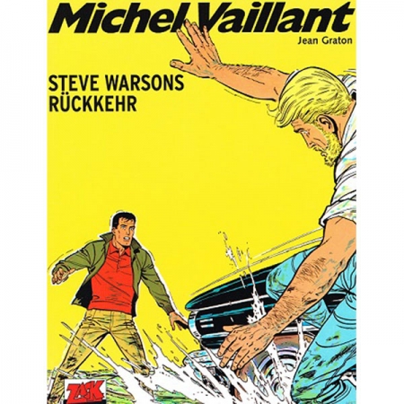 Michel Vaillant 009 - Steve Warsons Rckkehr