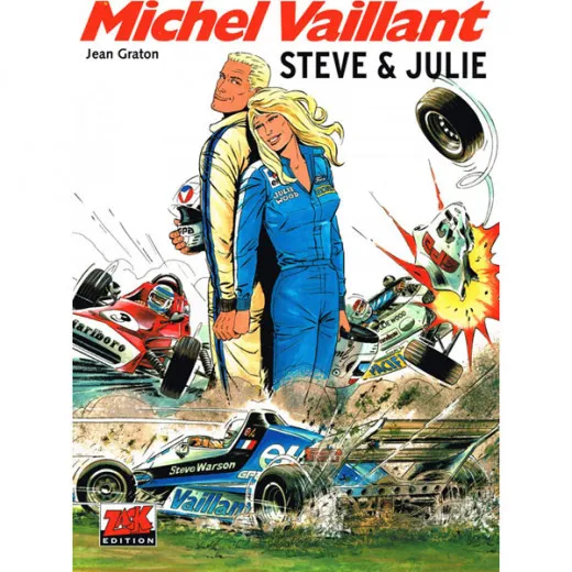 Michel Vaillant 044 - Steve & Julie