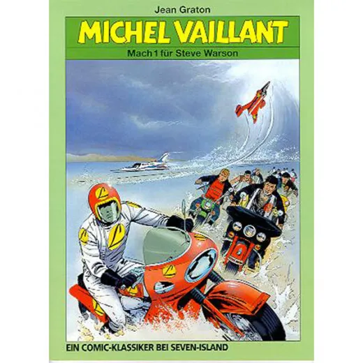 Michel Vaillant 014 - Mach 1 Fr Steve Warson