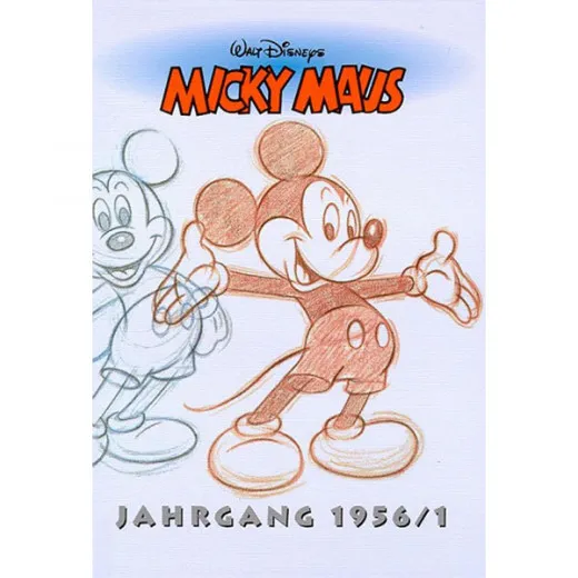 Micky Maus Reprint-kassette - Jahrgang 1956/1