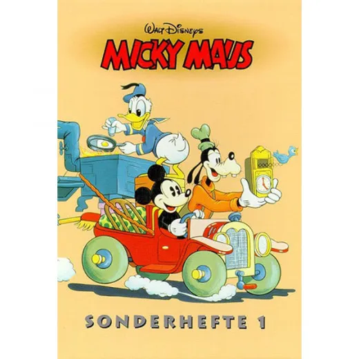 Micky Maus Sonderhefte Reprint-kassette 001