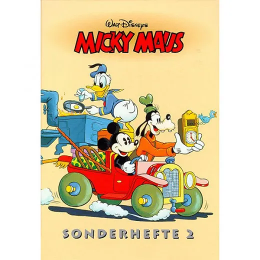 Micky Maus Sonderhefte Reprint-kassette 002