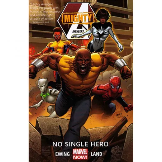 Mighty Avengers Tpb 001 - No Single Hero