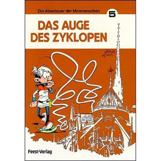 Abenteuer Der Minimenschen, Die 005 - Das Auge Der Zyklopen