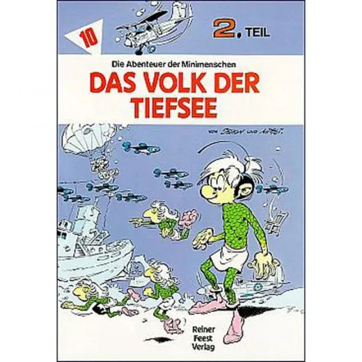 Abenteuer Der Minimenschen, Die 010 - Das Volk Der Tiefsee