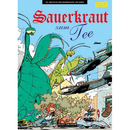 Abenteuer Der Minimenschen, Die 029 - Sauerkraut Zum Tee