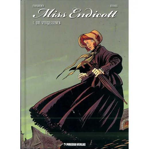 Miss Endicott 001 - Die Vergessenen