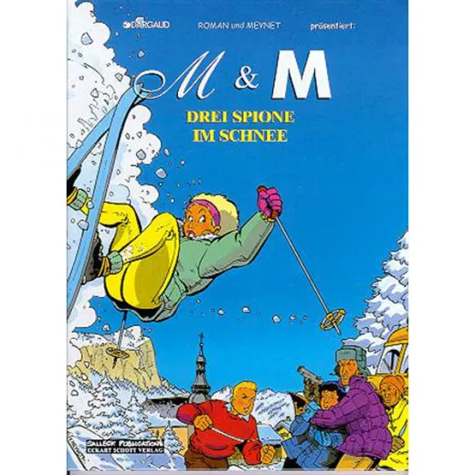 M & M 004 - Drei Spione Im Schnee