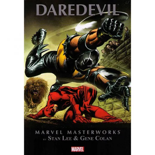 Marvel Masterworks Sc - Daredevil 3