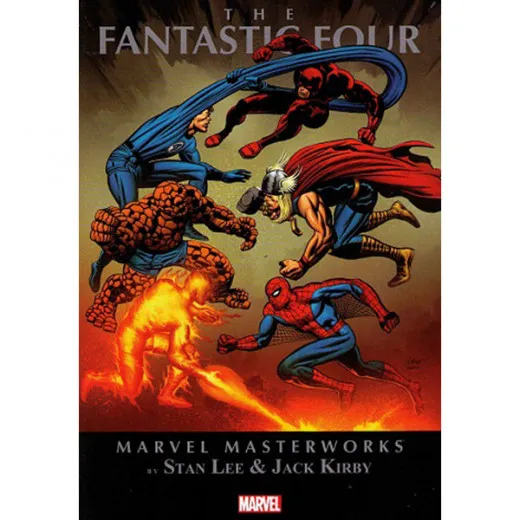 Marvel Masterworks Sc - Fantastic Four 08