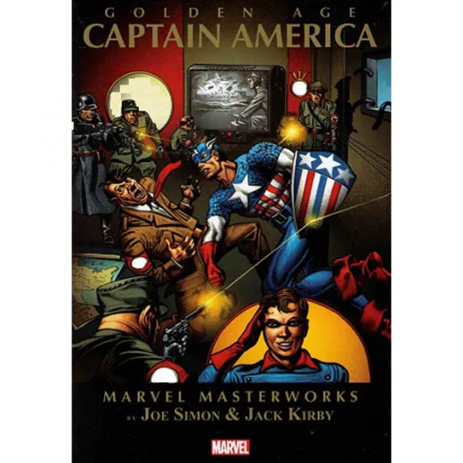 Marvel Masterworks Sc 001 - Golden Age Captain America