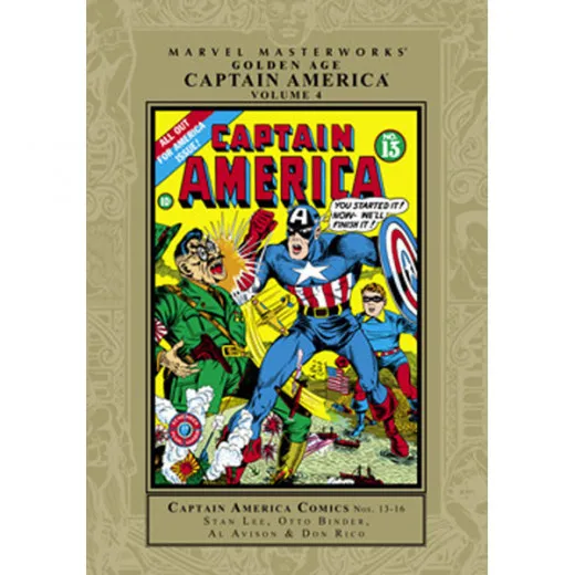 Marvel Masterworks Hc 004 - Golden Age Captain America