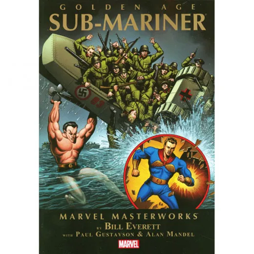 Marvel Masterworks Sc - Golden Age Sub Mariner 1