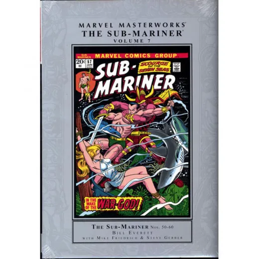 Marvel Masterworks Hc 007 - Sub-mariner