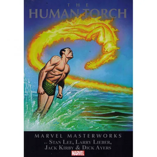 Marvel Masterworks Sc 001 - Human Torch