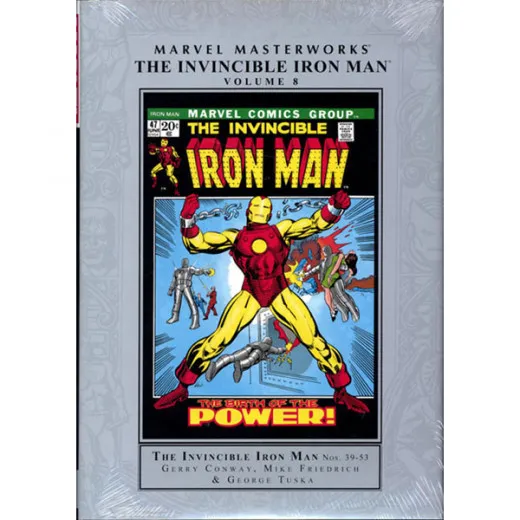 Marvel Masterworks Hc 008 - Iron Man