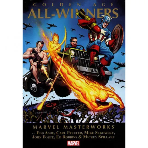 Marvel Masterworks Sc - Golden Age All Winners 2