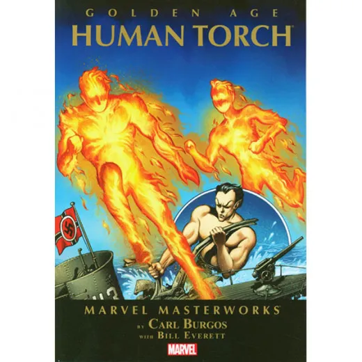 Marvel Masterworks Sc - Golden Age Human Torch 1