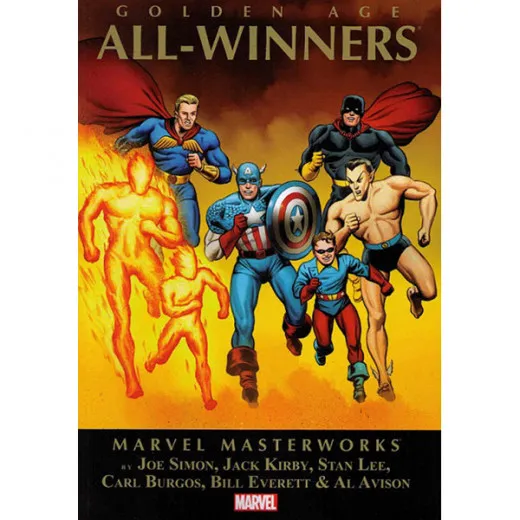 Marvel Masterworks Sc - Golden Age All Winners 1