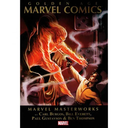 Marvel Masterworks Sc - Golden Age Of Marvel Comics 1