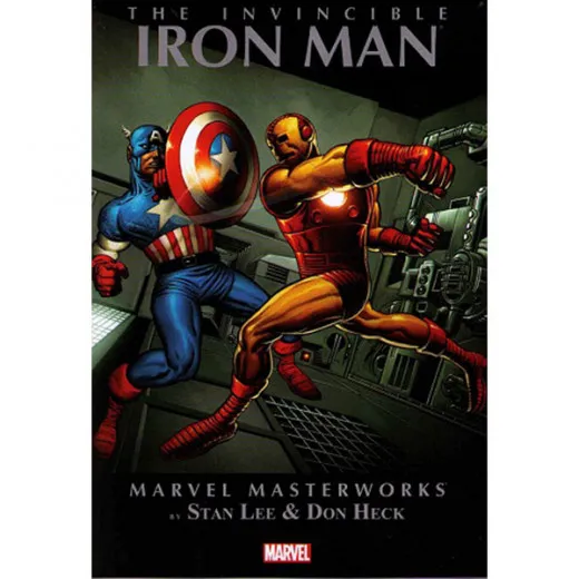 Marvel Masterworks Sc - Invincible Iron Man 2