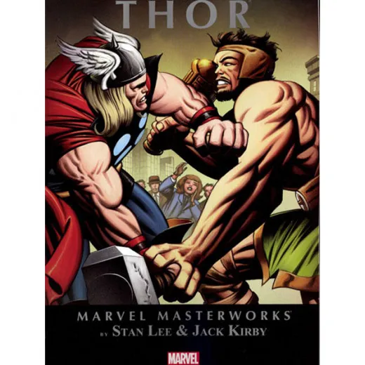 Marvel Masterworks Sc - Mighty Thor 4