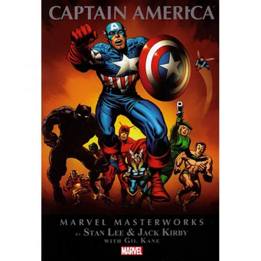 Marvel Masterworks Sc - Captain America 2