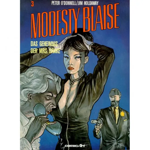 Modesty Blaise 003 - Das Geheimnis Der Mrs. Drake